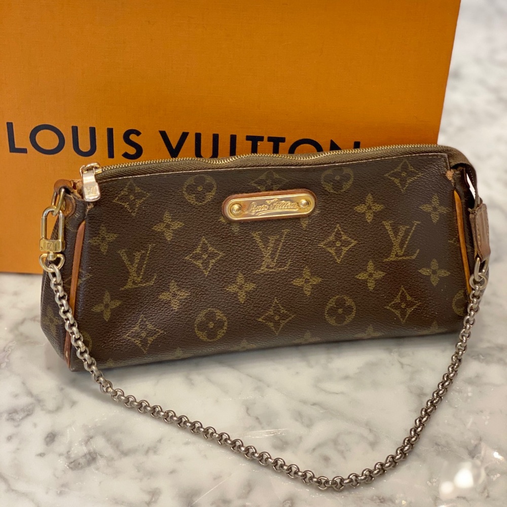 Louis Vuitton Monogram Eva Clutch
